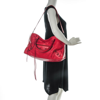 Balenciaga Agneau Classic Hardware Part Time Sang 2 of 7