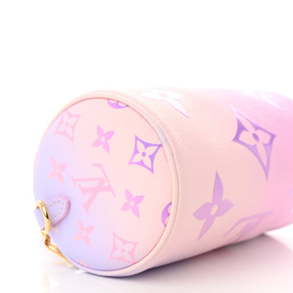 Louis Vuitton Monogram Giant Spring In The City Papillon BB Sunrise Pastel 8 of 10