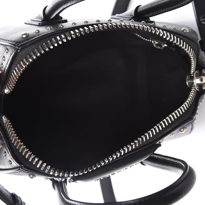Givenchy Smooth Calfskin Mini Studded Antigona Black 5 of 14
