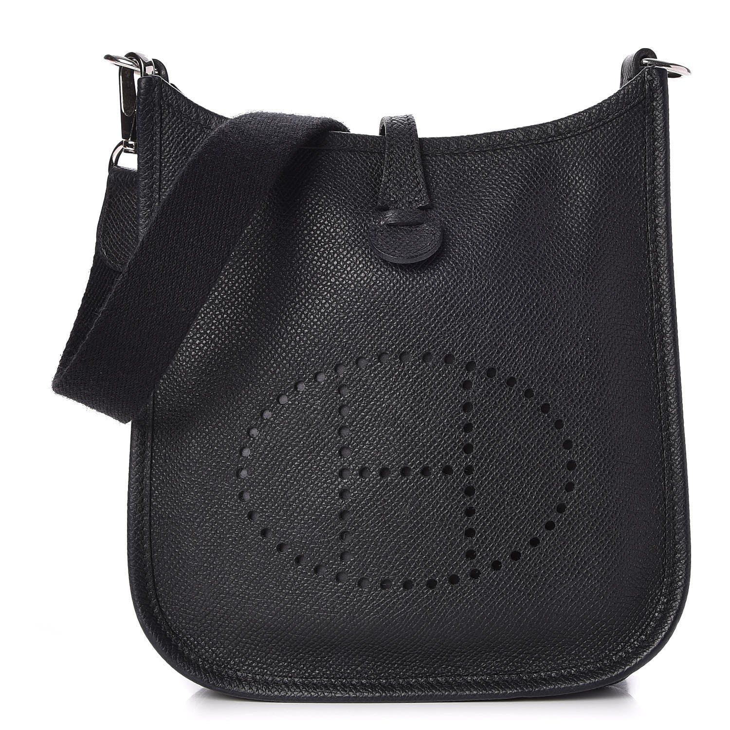 Hermes Epsom Evelyne TPM Black 1 of 7