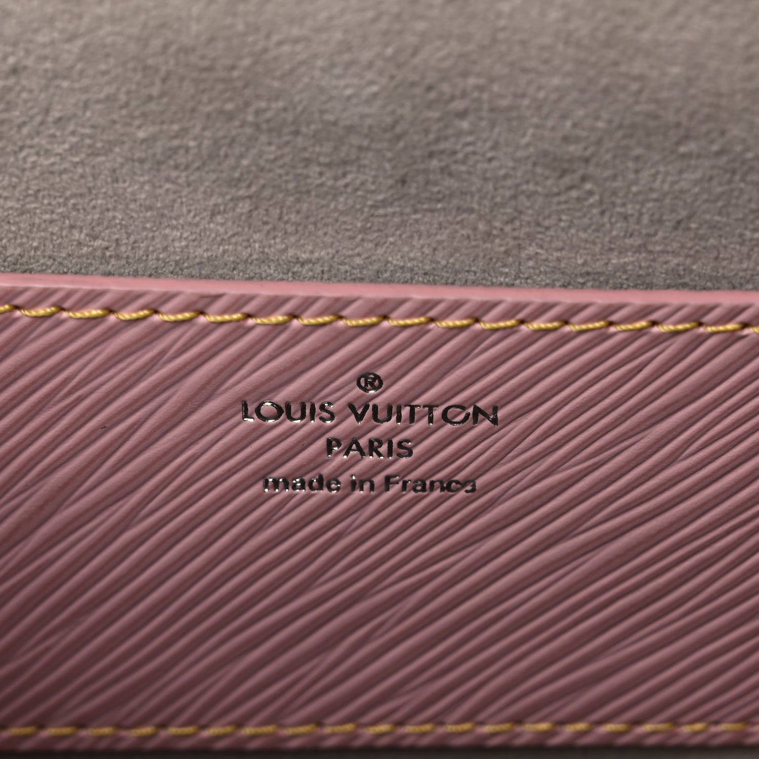 Louis Vuitton Epi Twist Shoulder Bag MM Rose Ballerine 6 of 13
