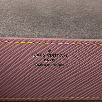 Louis Vuitton Epi Twist Shoulder Bag MM Rose Ballerine 6 of 13