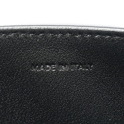 Celine Shiny Calfskin Teen Triomphe Black 8 of 12