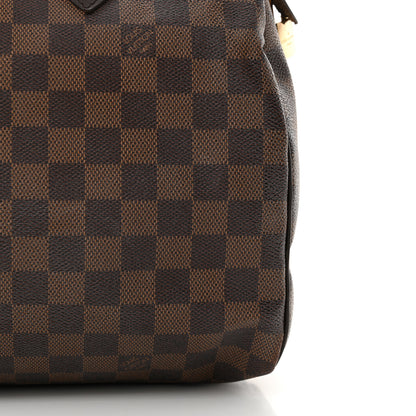 Louis Vuitton Damier Ebene Speedy 30 15 of 19