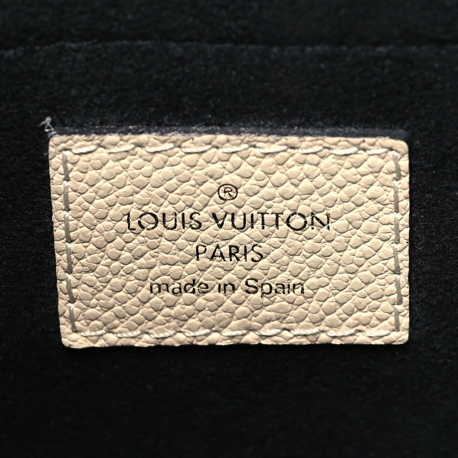 Louis Vuitton Monogram Saint Placide Creme 6 of 10