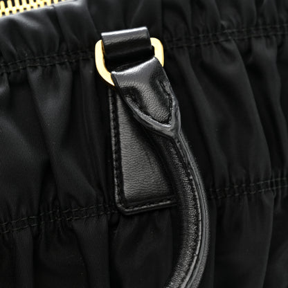 Prada Tessuto Nylon Gaufre Tote Black 14 of 15