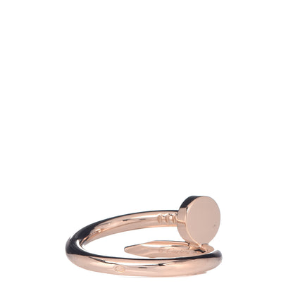 Cartier 18K Pink Gold Juste Un Clou Ring 56 7.5 4 of 6