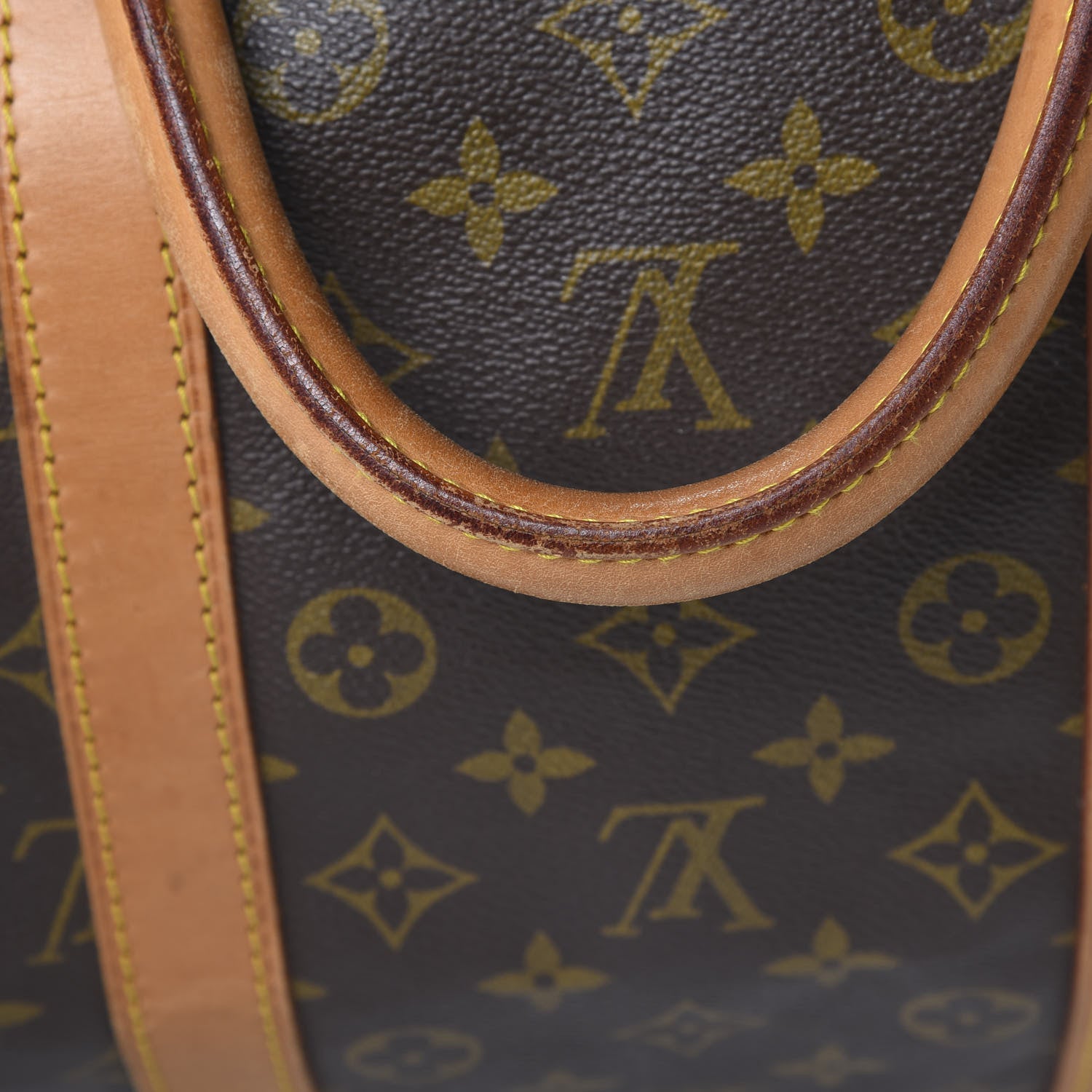Louis Vuitton Monogram Keepall Bandouliere 55 15 of 21