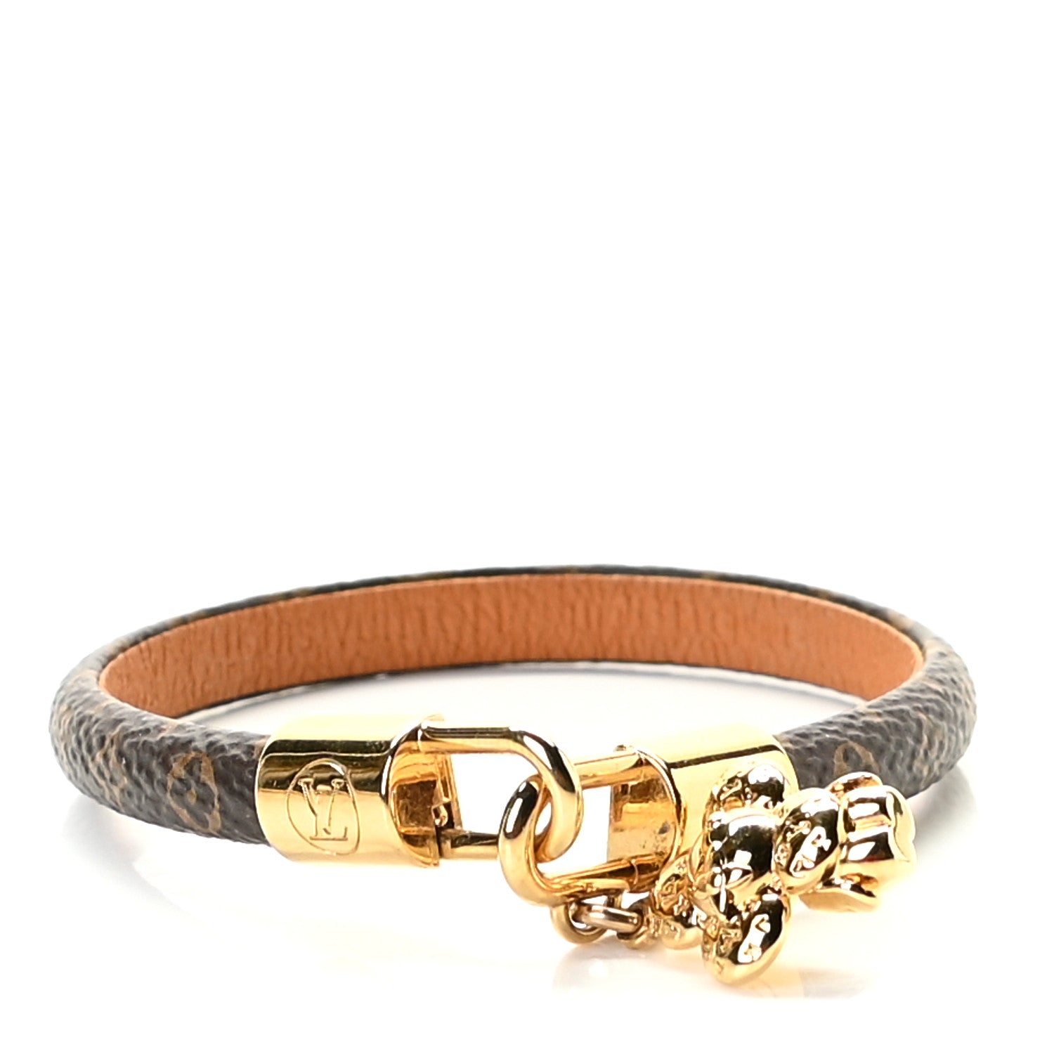 Louis Vuitton Monogram Vivienne Bracelet 19 1 of 5