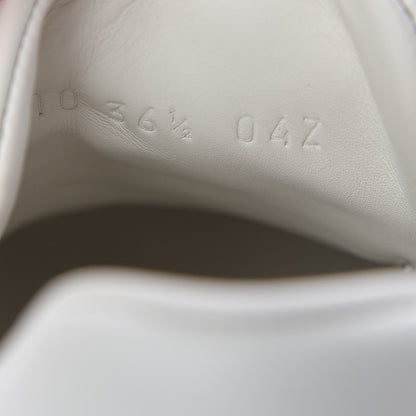 Gucci Terry Cloth GG Monogram Web Womens Ace Sneakers 36.5 Blue Red 11 of 13