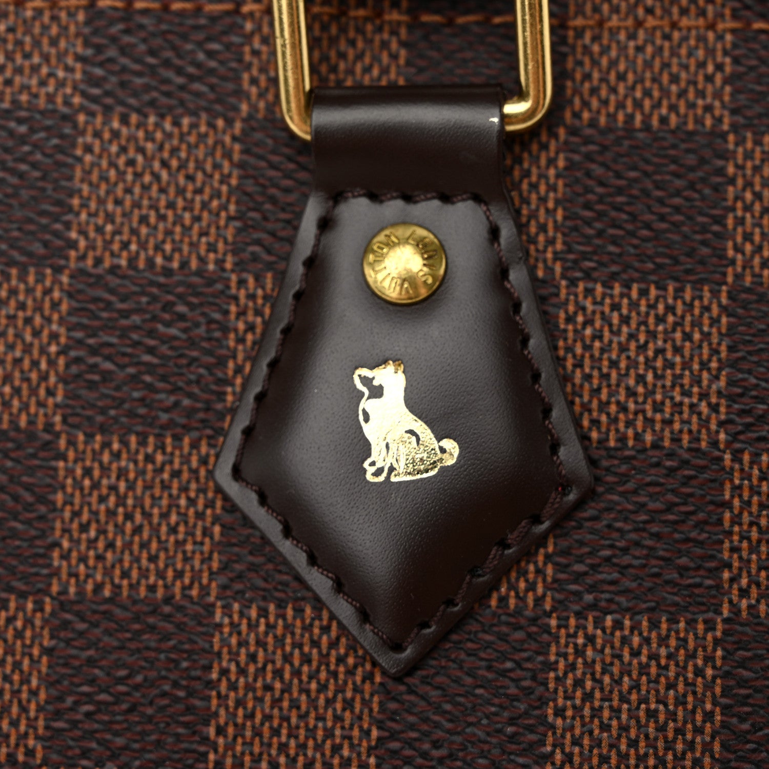 Louis Vuitton Damier Ebene Speedy 30 11 of 12