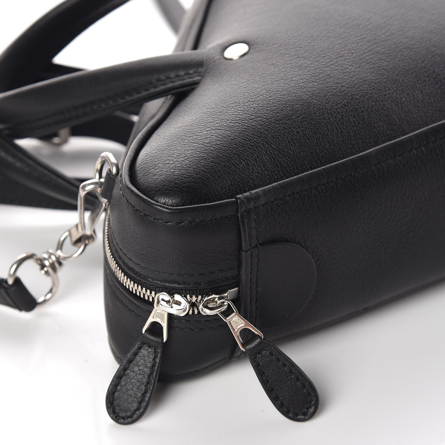 Balenciaga Calfskin XS Triangle Duffle Black 9 of 9