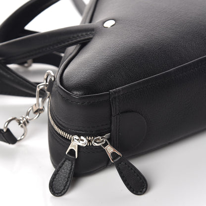 Balenciaga Calfskin XS Triangle Duffle Black 9 of 9
