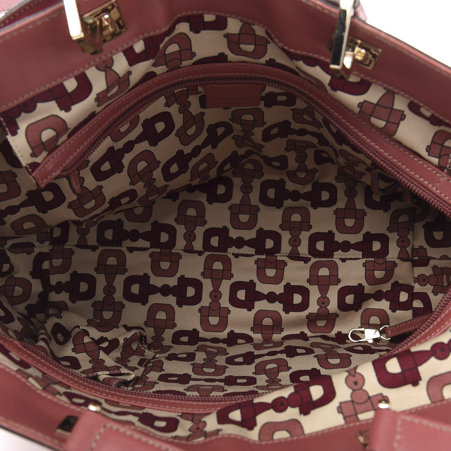 Guccissima Large Punch Tote Pink