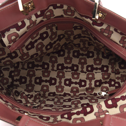 Gucci Guccissima Large Punch Tote Pink 5 of 12