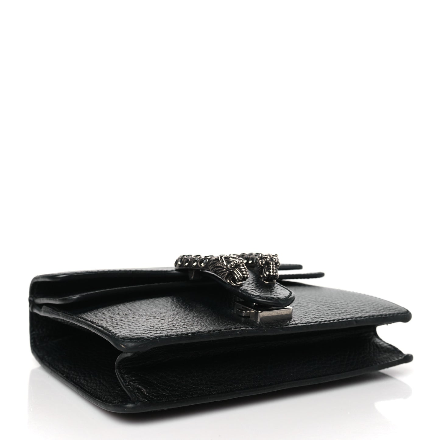 Calfskin Mini Dionysus Shoulder Bag Black