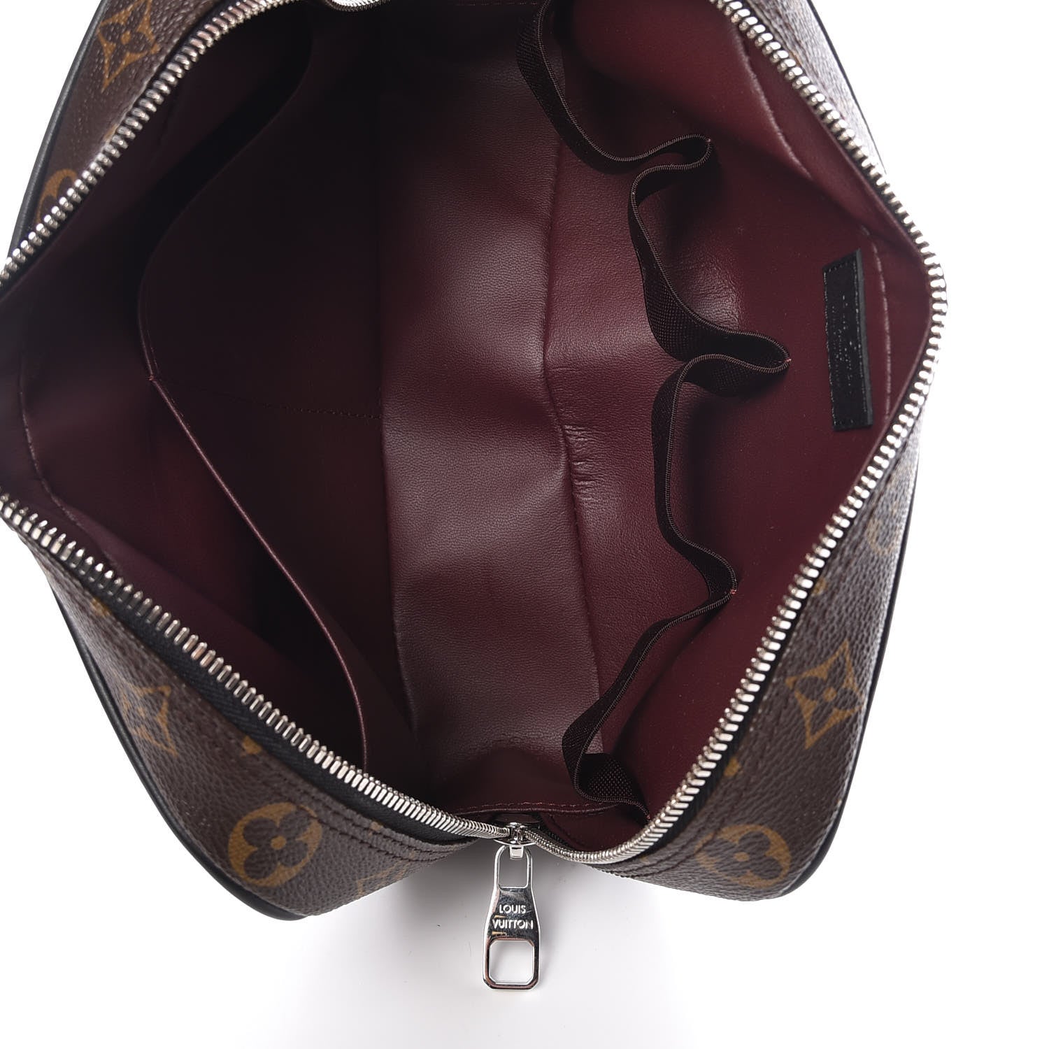Louis Vuitton Monogram Macassar Toilet Pouch GM 7 of 12
