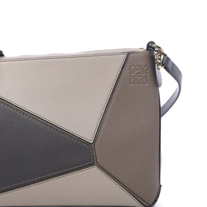 Loewe Calfskin Mini Puzzle Bag Mink Taupe 7 of 9