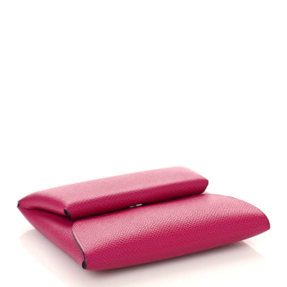Hermes Epsom Bastia Coin Purse Rose Pourpre 4 of 9