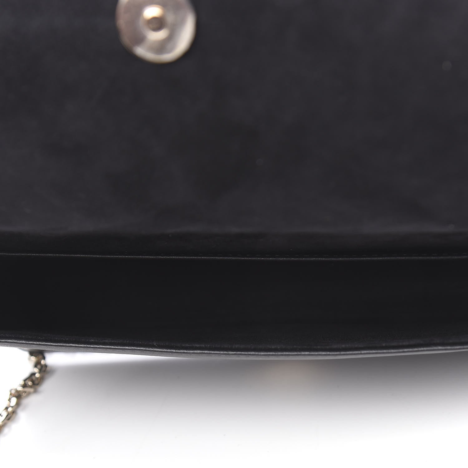 Christian Dior Printed Calfskin Animals Chain Pouch Brown Multicolor 6 of 12