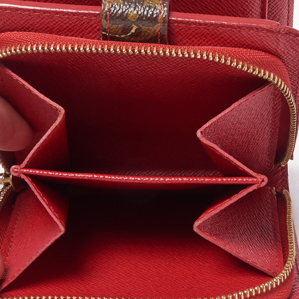 Louis Vuitton Monogram Cerises Compact Zippe Wallet 5 of 8