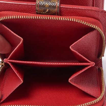 Louis Vuitton Monogram Cerises Compact Zippe Wallet 5 of 8