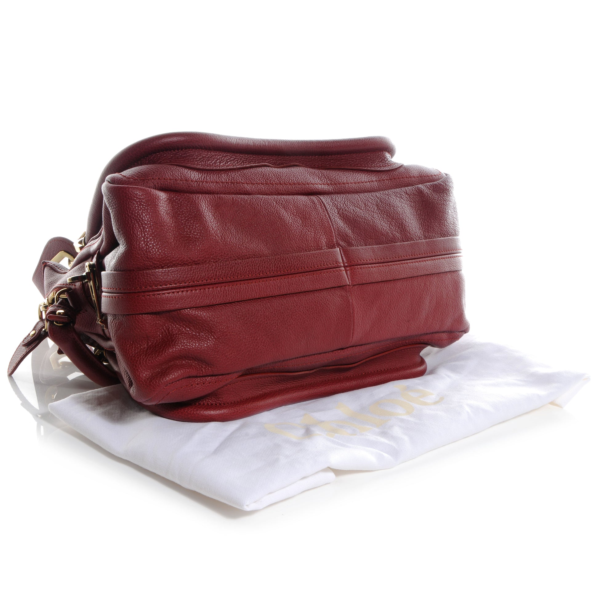 Chloe Calfskin Medium Paraty Berry Cupcake 4 of 8
