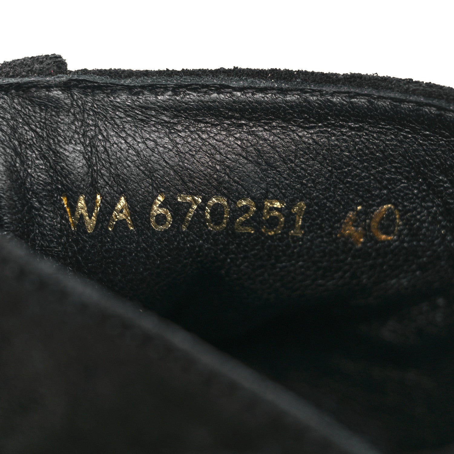 Saint Laurent Suede Eastwood 45 Ankle Boots 40 Black 6 of 8