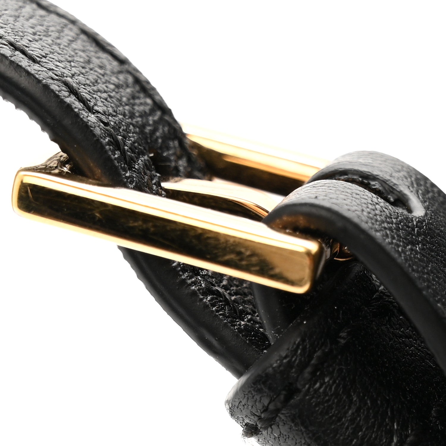 Versace Lambskin Tag Bowling Bag Black 15 of 15