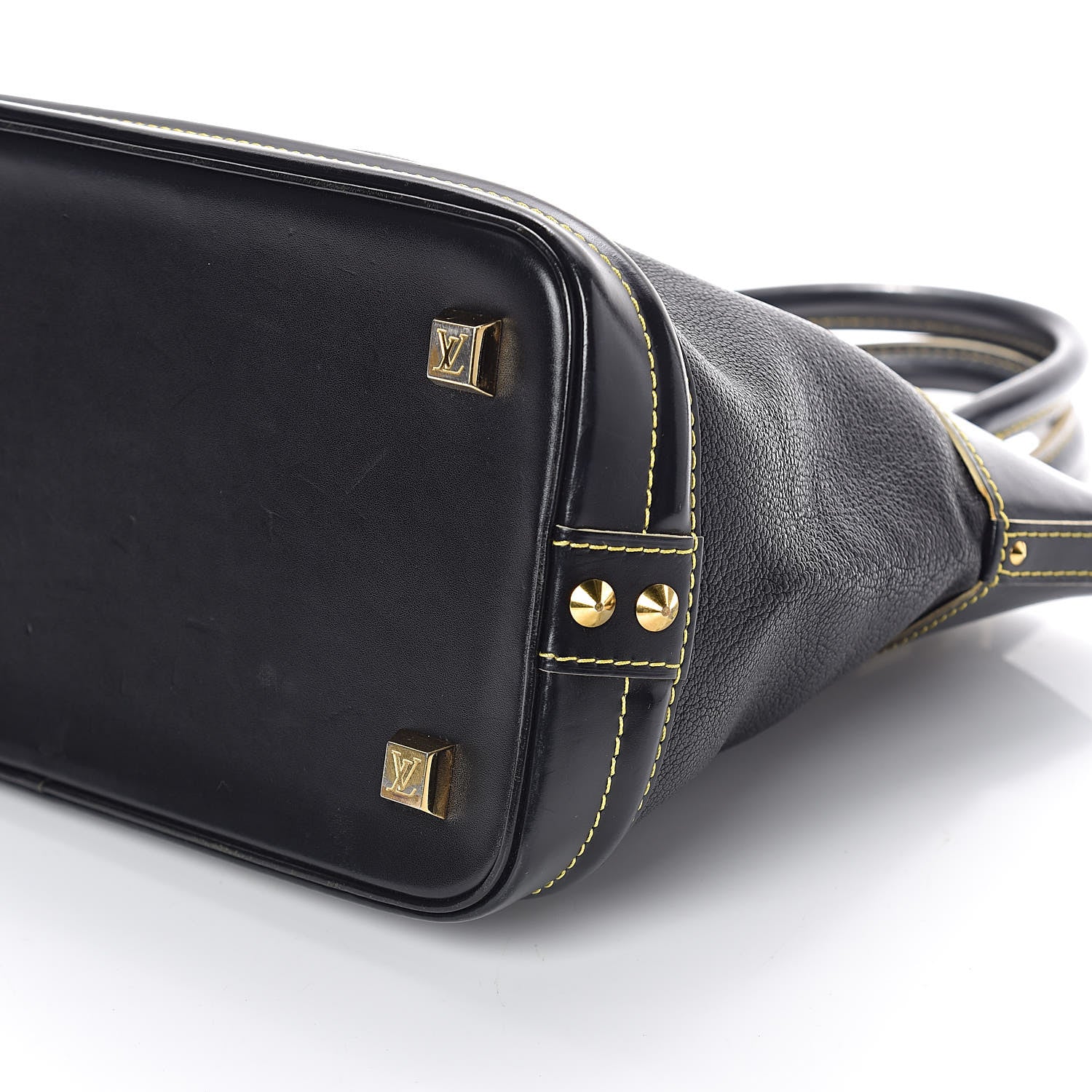 Louis Vuitton Suhali Lockit PM Black 8 of 8