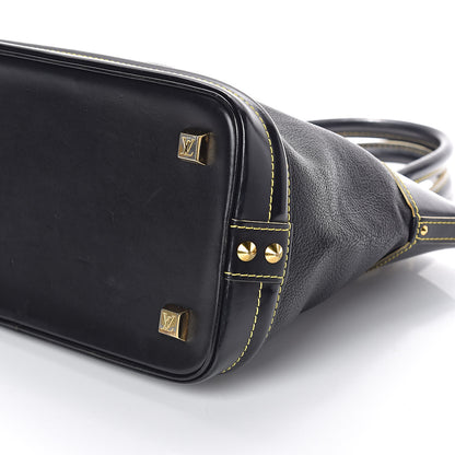Louis Vuitton Suhali Lockit PM Black 8 of 8