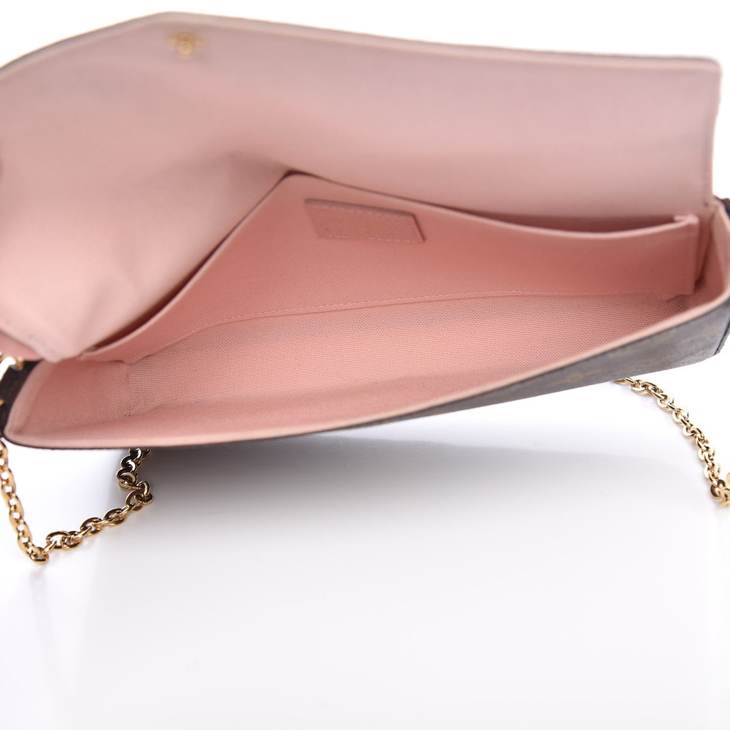 Monogram Lovely Birds Pochette Felicie Chain Wallet