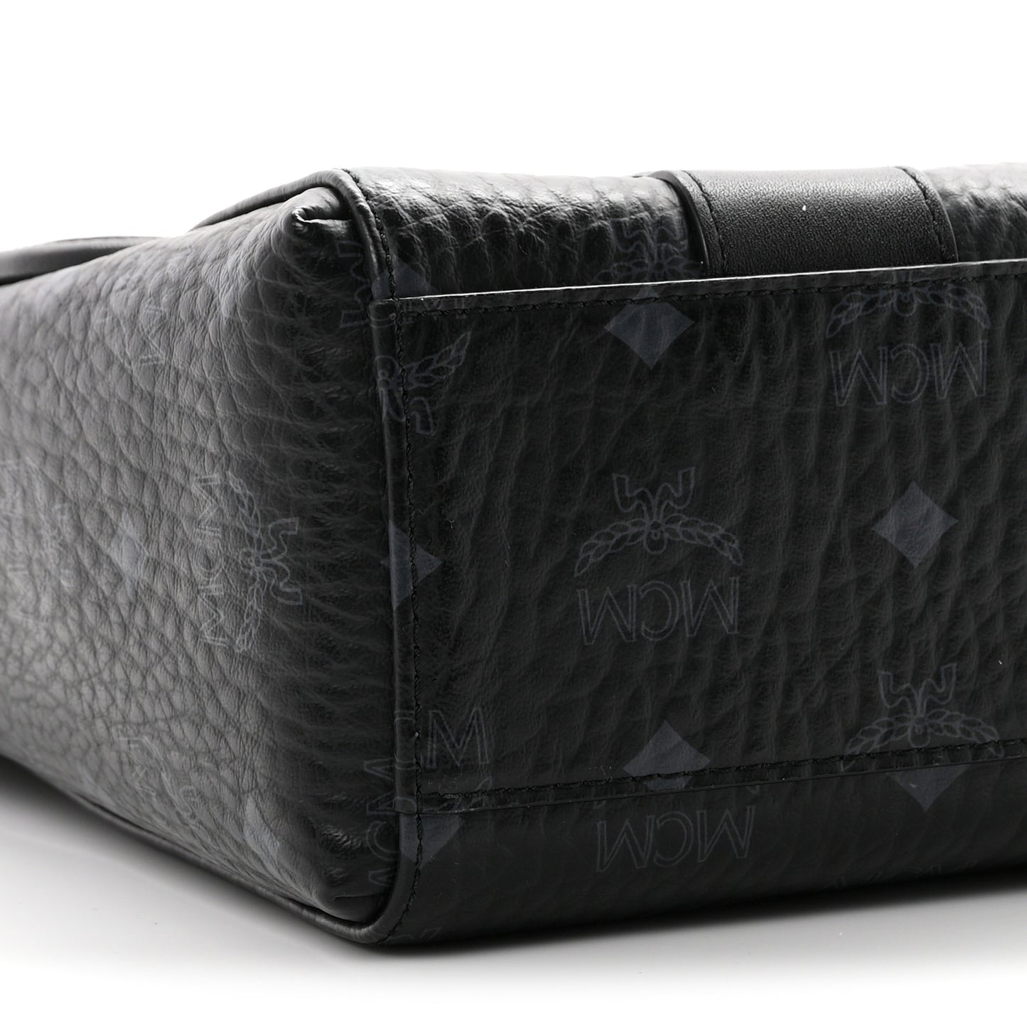 Visetos Medium Aren Messenger Bag Black