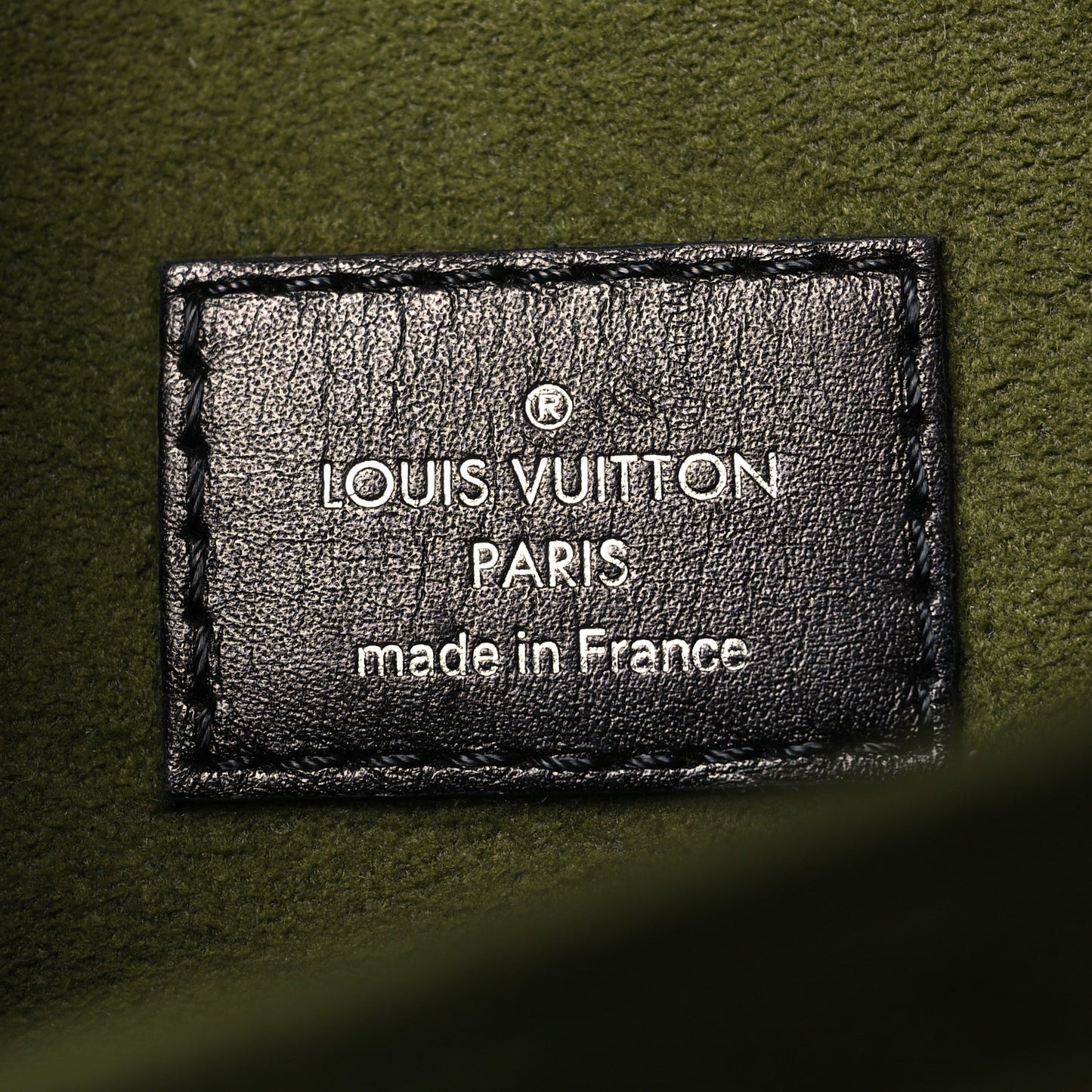 Monogram Infrarouge Pochette Metis