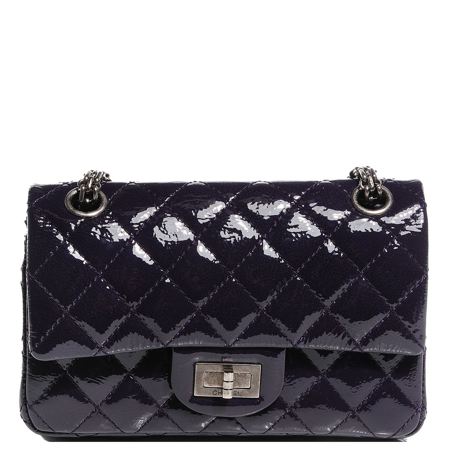 Patent 2.55 Reissue Flap 224 Purple