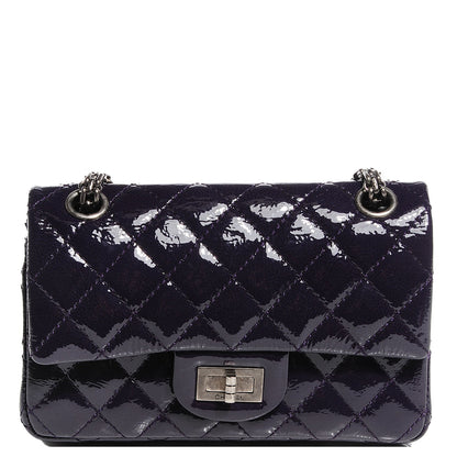 Chanel Patent 2.55 Reissue Flap 224 Purple 1 of 8