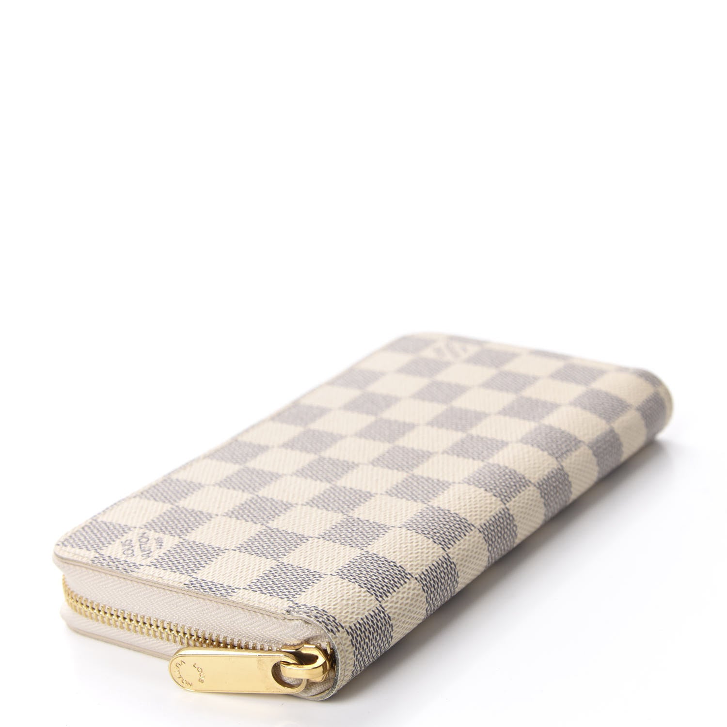 Louis Vuitton Damier Azur Zippy Wallet 4 of 7