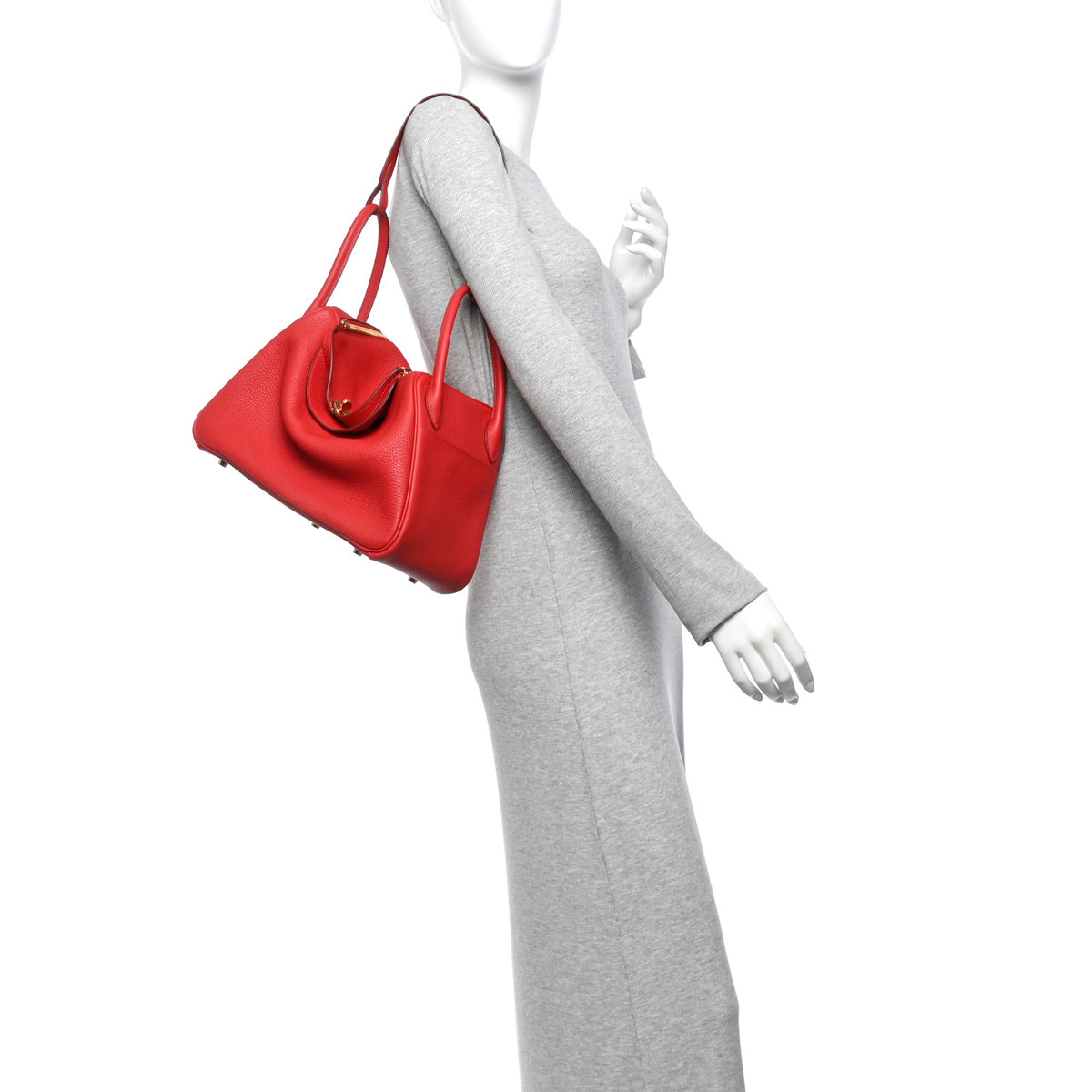 Taurillon Clemence Lindy 30 Rouge Casaque