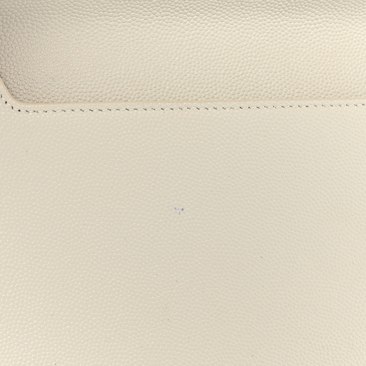 Saint Laurent Grain De Poudre Uptown Pouch Crema Soft 10 of 13