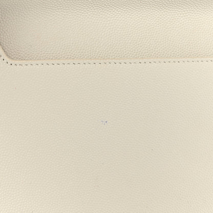 Saint Laurent Grain De Poudre Uptown Pouch Crema Soft 10 of 13