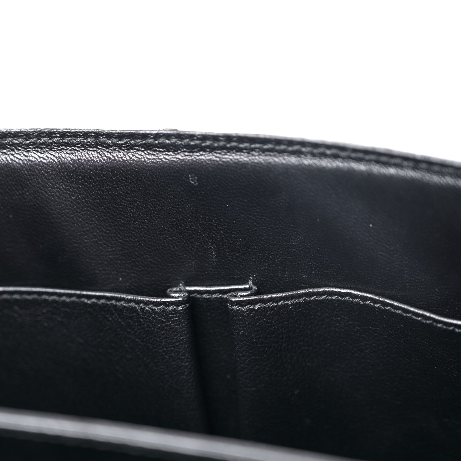 Celine Python Medium Classic Box Flap Bag Black 12 of 16