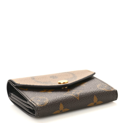Louis Vuitton Reverse Monogram Giant Zoe Wallet 4 of 9