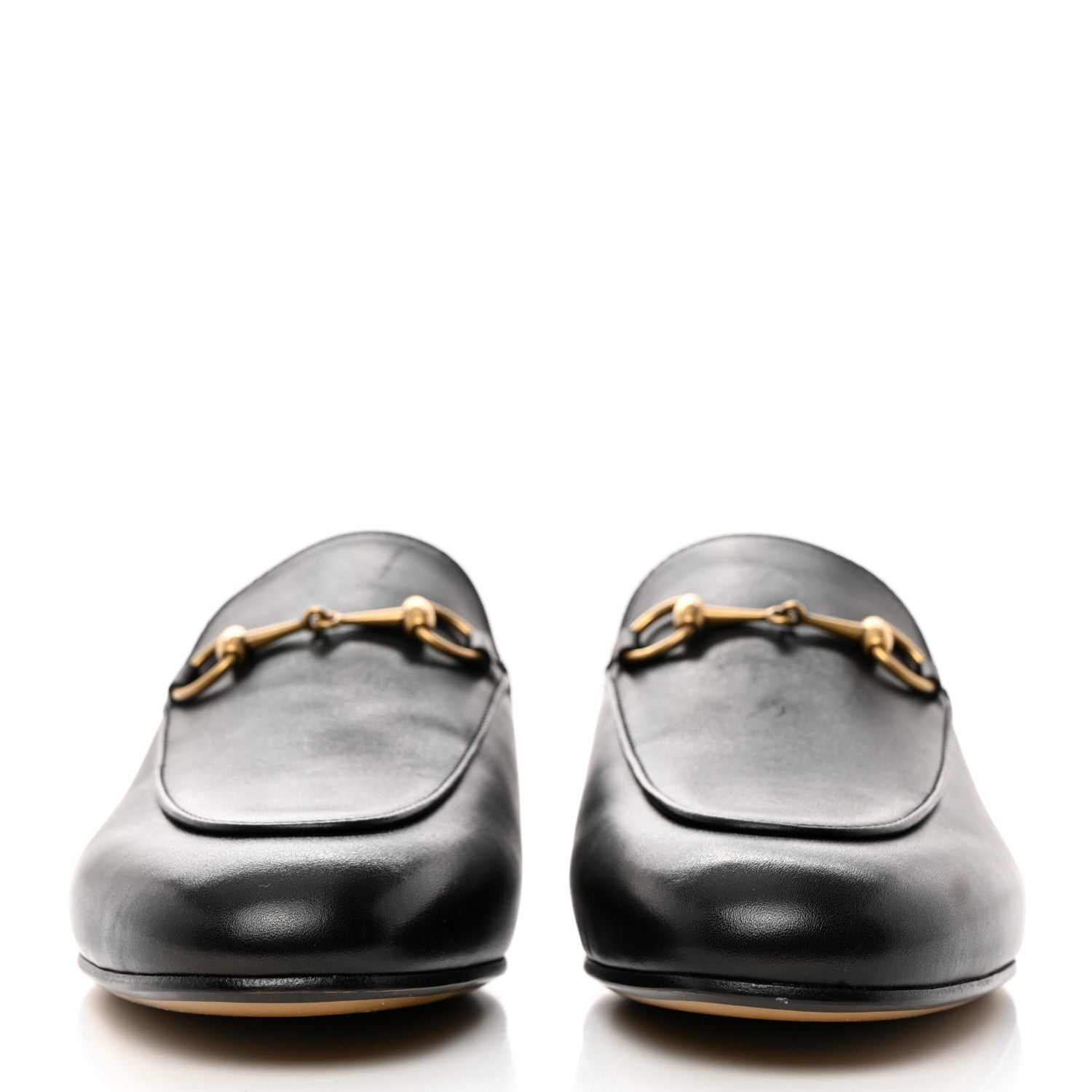 Gucci Calfskin Princetown Slippers 38 Black 2 of 9