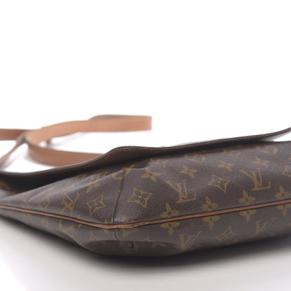 Louis Vuitton Monogram Musette GM 12 of 14