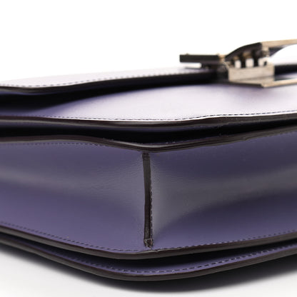 Celine Box Calfskin Medium Classic Box Flap Bag Amethyst 4 of 12