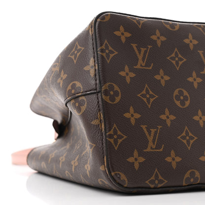 Louis Vuitton Monogram Neonoe MM Rose Poudre 10 of 11
