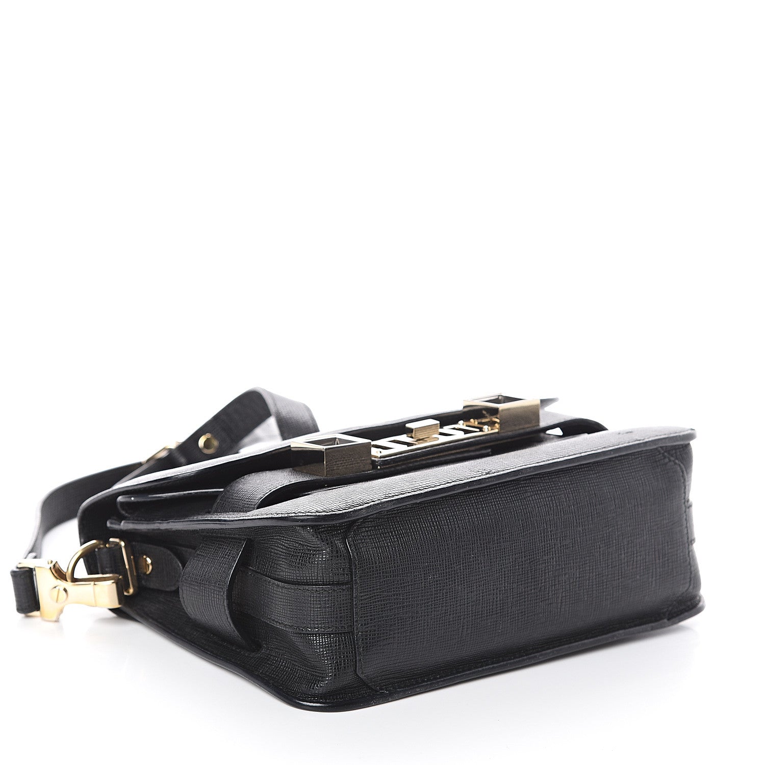 Proenza Schouler New Linosa Mini PS11 Classic Shoulder Bag Black 3 of 7