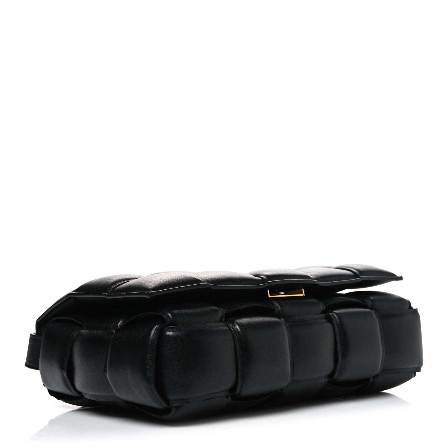 Bottega Veneta Nappa Intrecciato Orto Messenger Bag Black Black 4 of 11