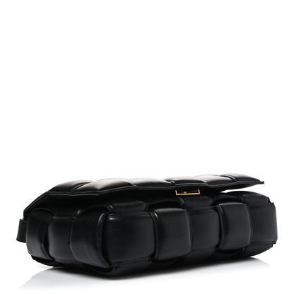 Bottega Veneta Nappa Intrecciato Orto Messenger Bag Black Black 4 of 11