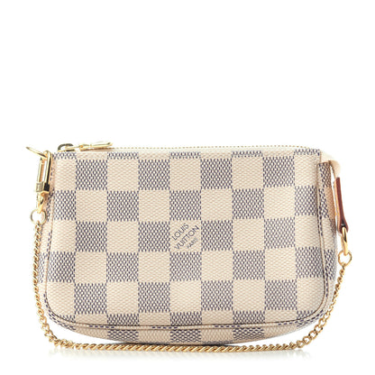 Louis Vuitton Damier Azur Mini Pochette Accessories 1 of 4